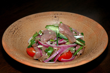 タイの牛肉サラダ